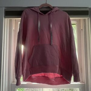 Light pink hoodie